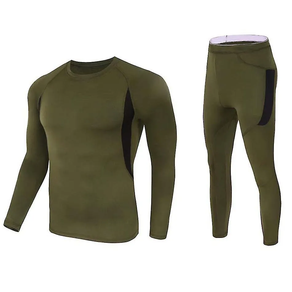 Men's Tactical Military Thermal Underwear Zh5-2