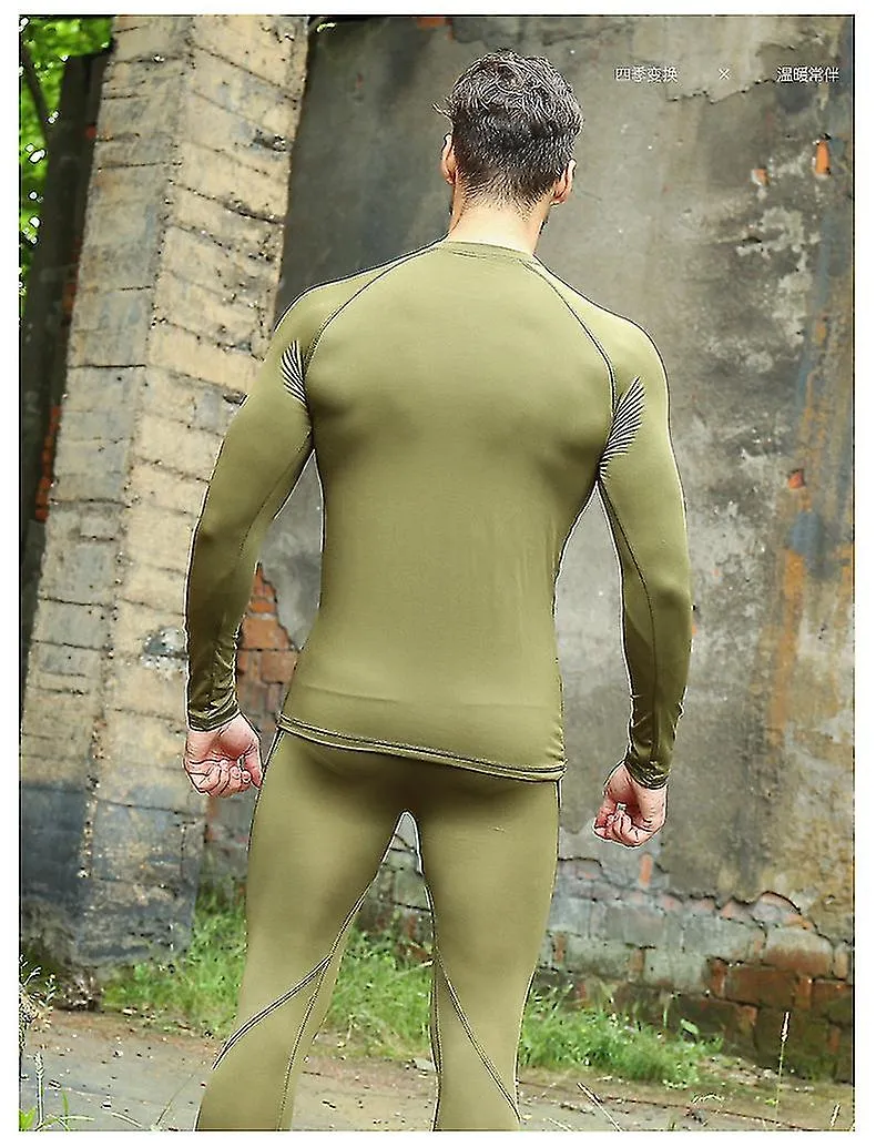 Men's Tactical Military Thermal Underwear Zh5-2