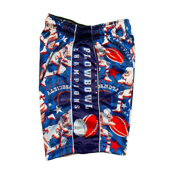 Mens Flow Bowl Attack Shorts