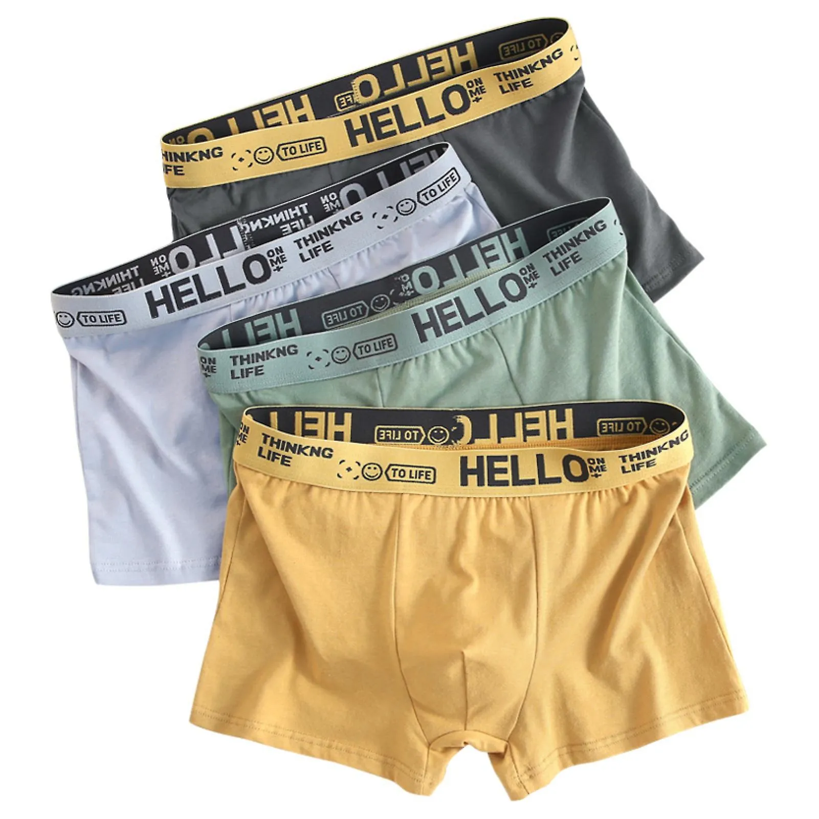 Mens Underwear Male Boxers Sexy Underpants Comfortable Breathable Fashion Boys' Panties Underwear Boxershorts Men