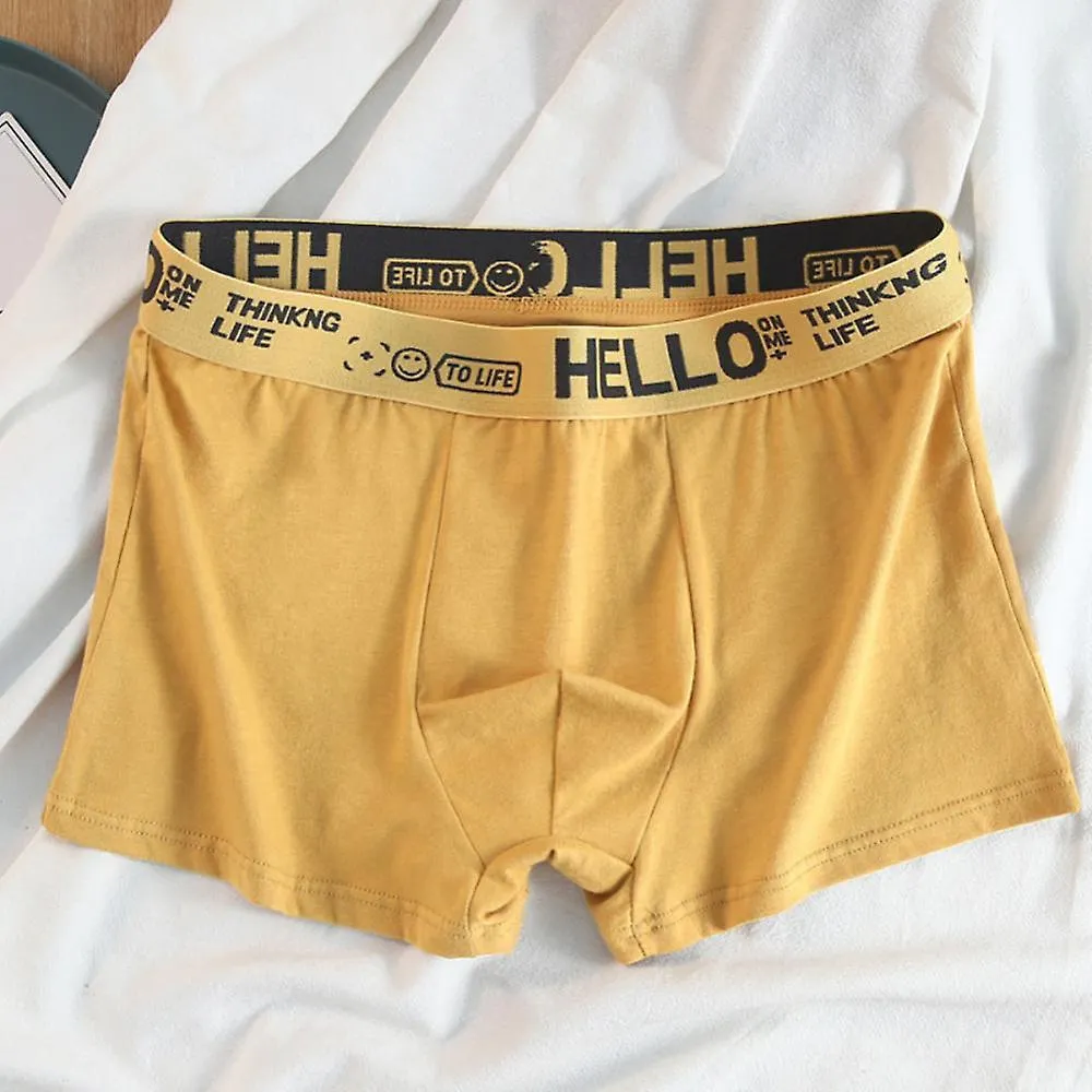 Mens Underwear Male Boxers Sexy Underpants Comfortable Breathable Fashion Boys' Panties Underwear Boxershorts Men