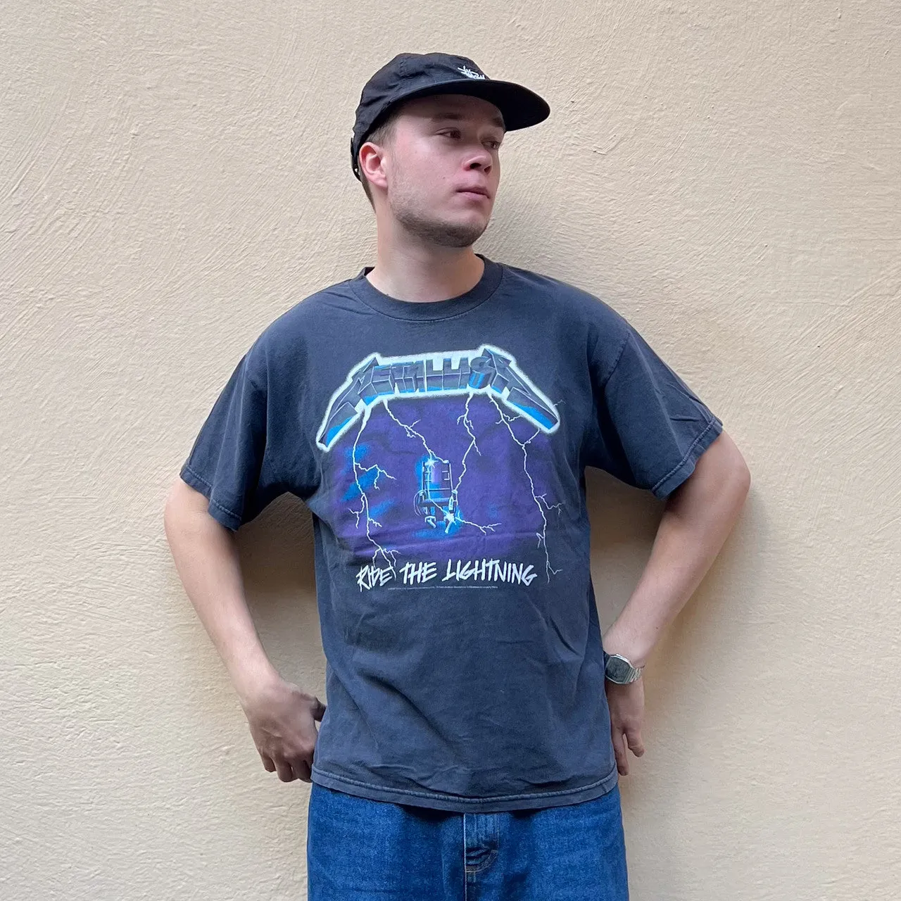 Metallica Ride The Lightning Tshirt