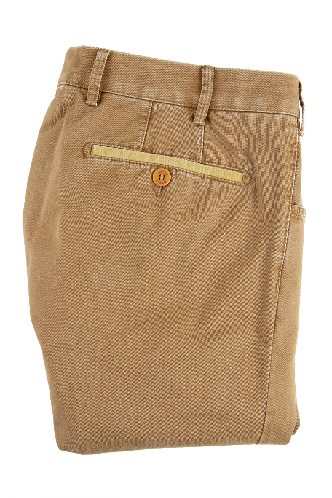 Meyer Oslo Casual Trouser 34L Camel