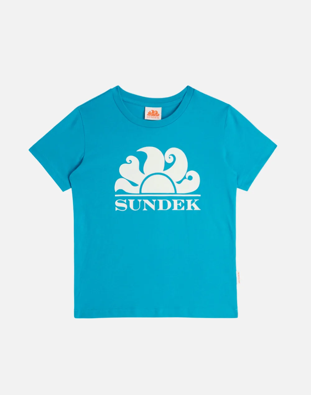 MINI NEW SIMEON LOGO T-SHIRT GIROCOLLO