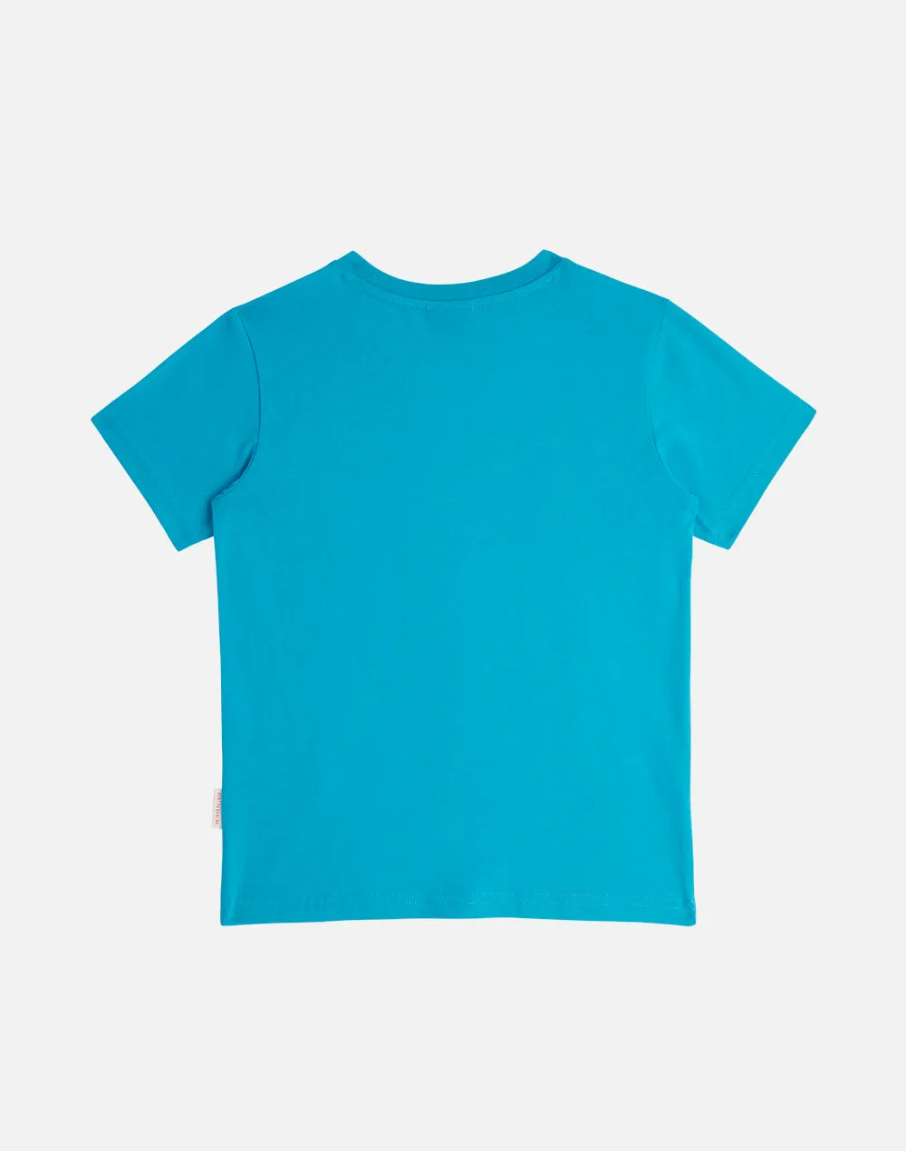 MINI NEW SIMEON LOGO T-SHIRT GIROCOLLO