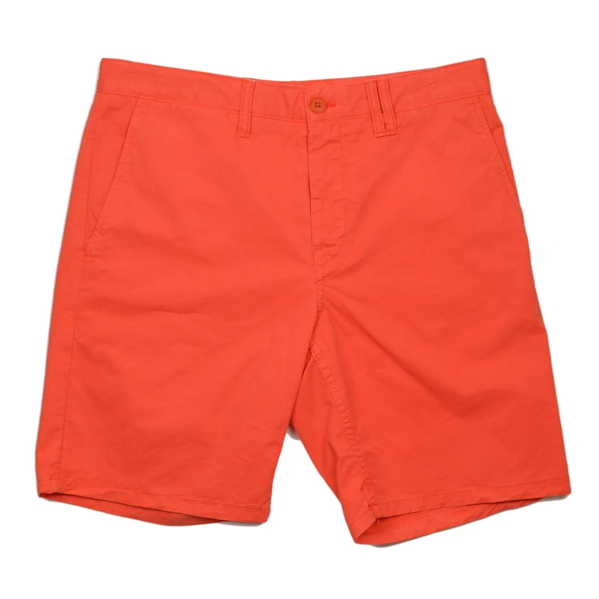 Norse Projects - Aros Light Twill Shorts - Blood Orange