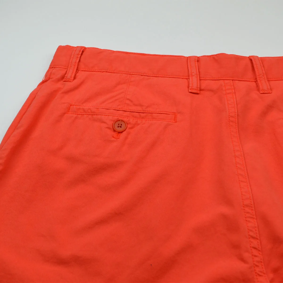 Norse Projects - Aros Light Twill Shorts - Blood Orange