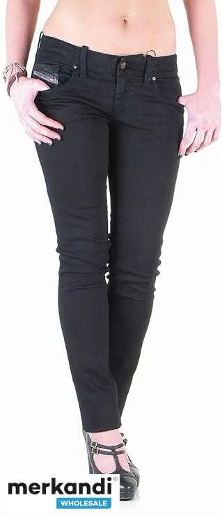 OFERTA PANTALONES MARCA DIESEL PARA MUJER MODELO GRUPEE TROUSER