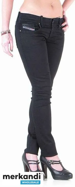 OFERTA PANTALONES MARCA DIESEL PARA MUJER MODELO GRUPEE TROUSER