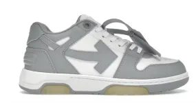 OFF-WHITE Out Of Office OOO Low Tops Grey White