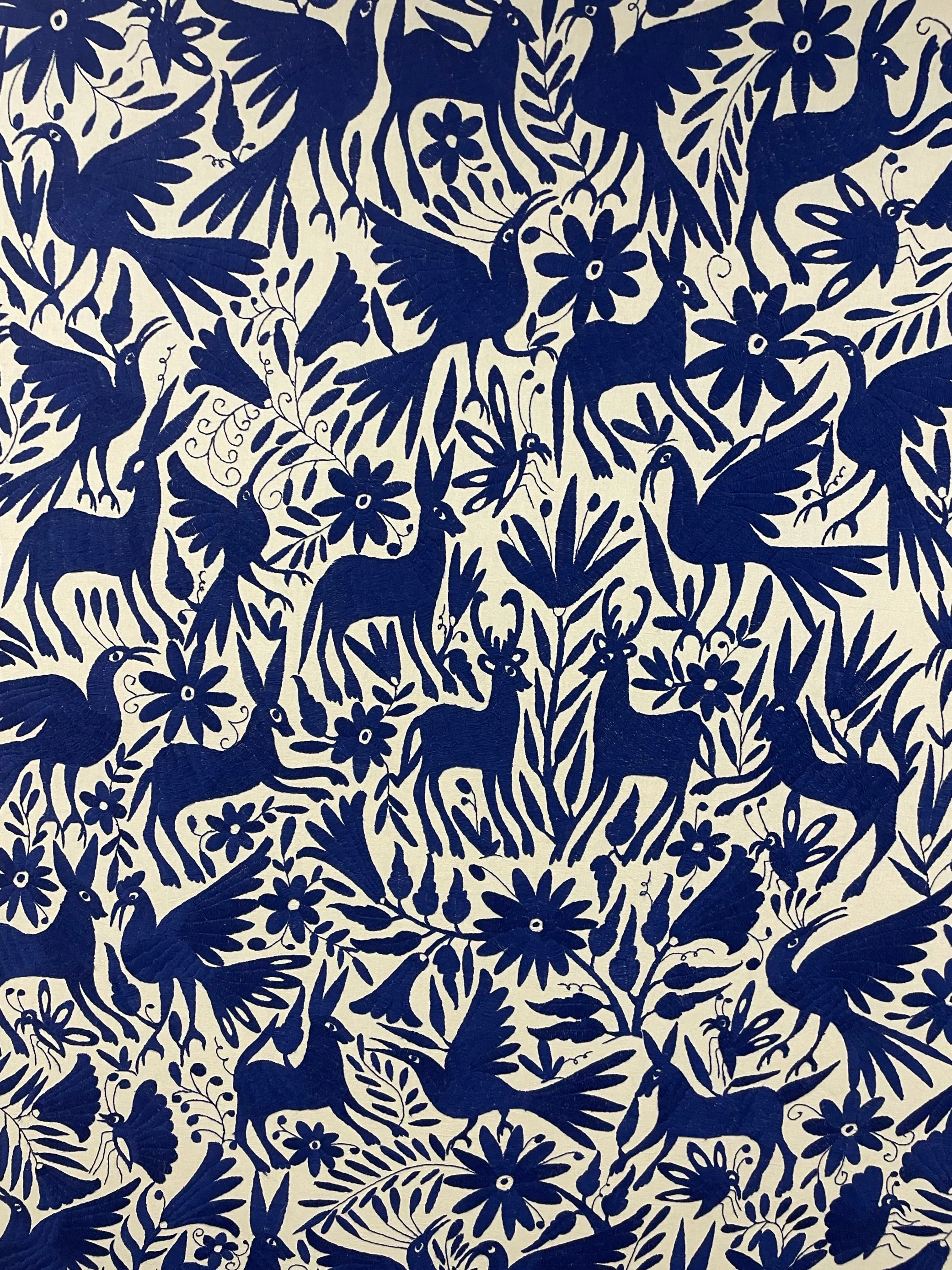 Otomi Textile Hanging - Communal Art Piece