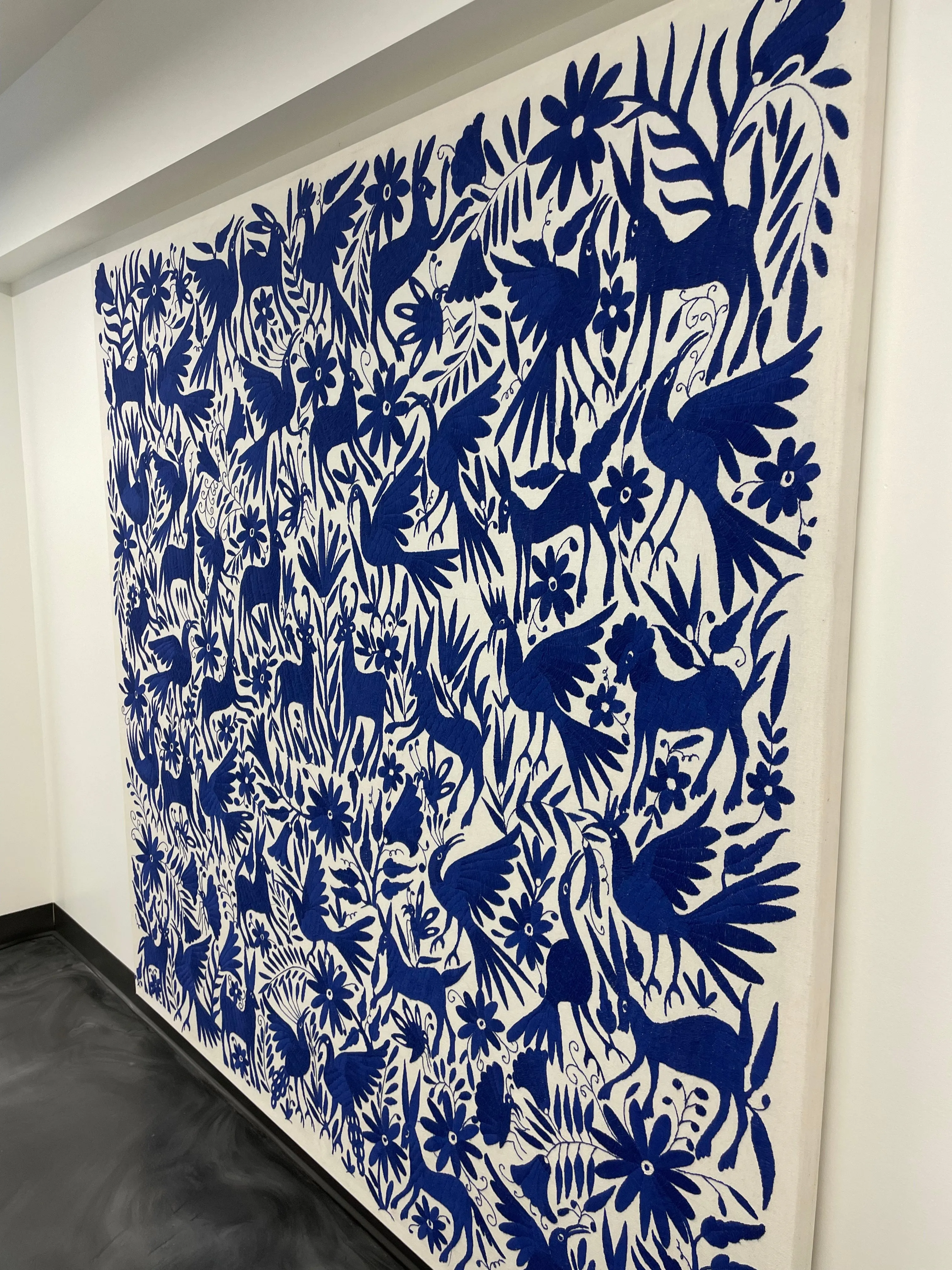 Otomi Textile Hanging - Communal Art Piece