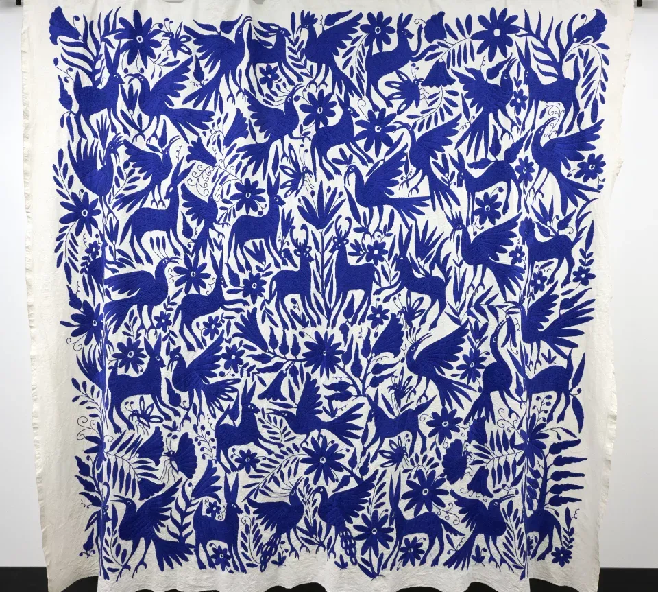 Otomi Textile Hanging - Communal Art Piece