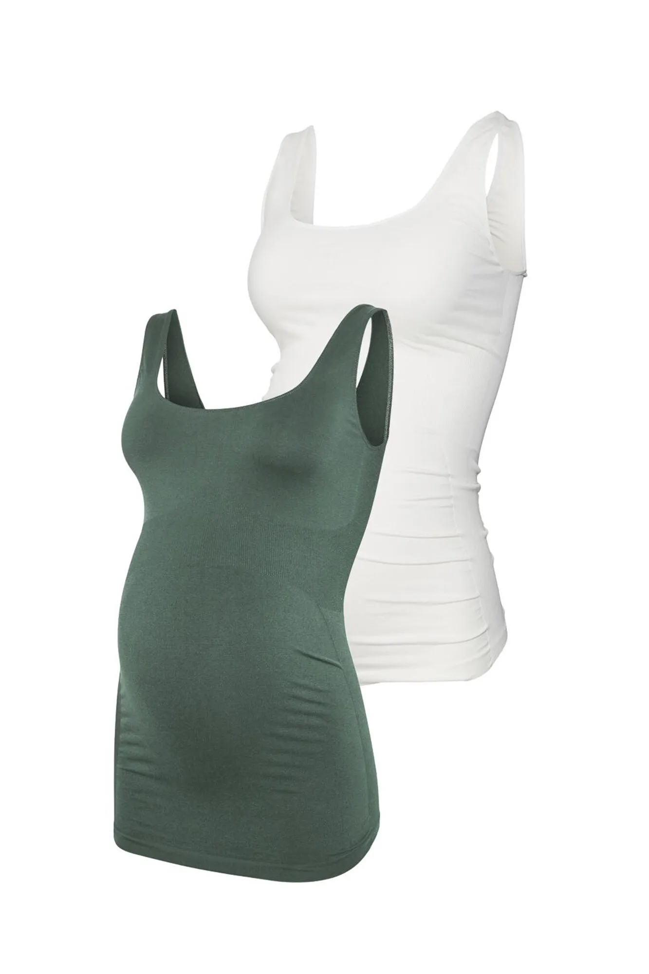 Pack 2 tank tops deportivos maternity