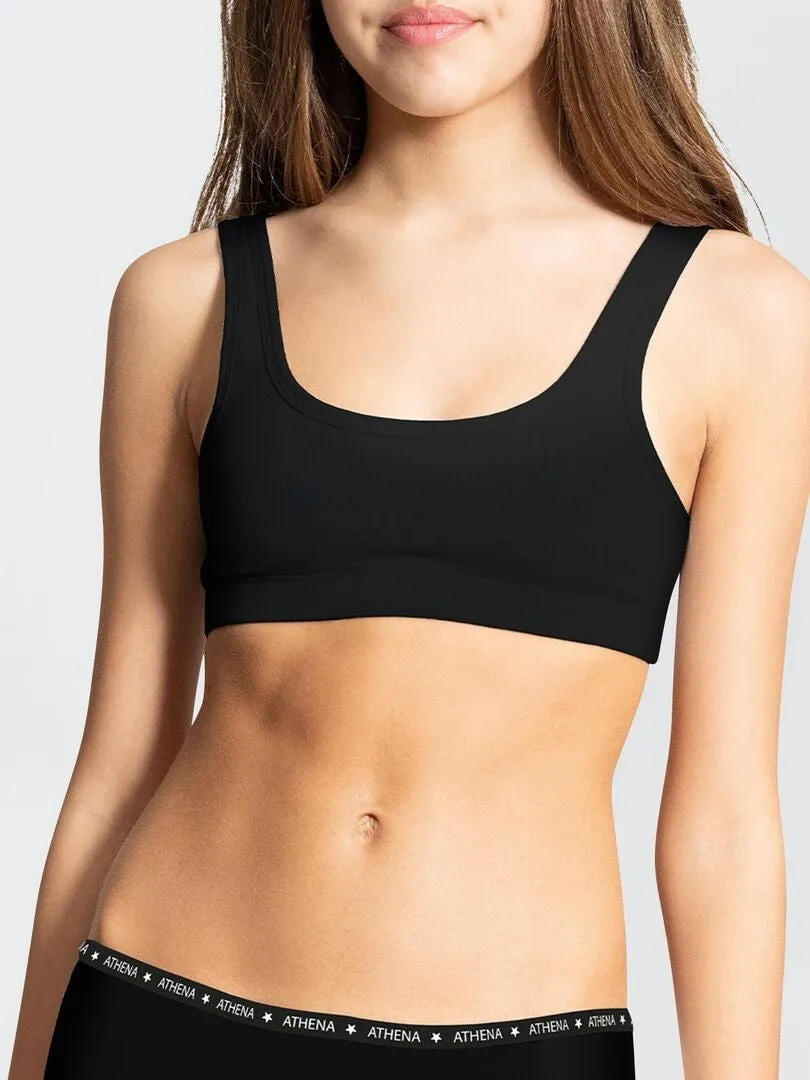 Pack de 2 tops - NEGRO