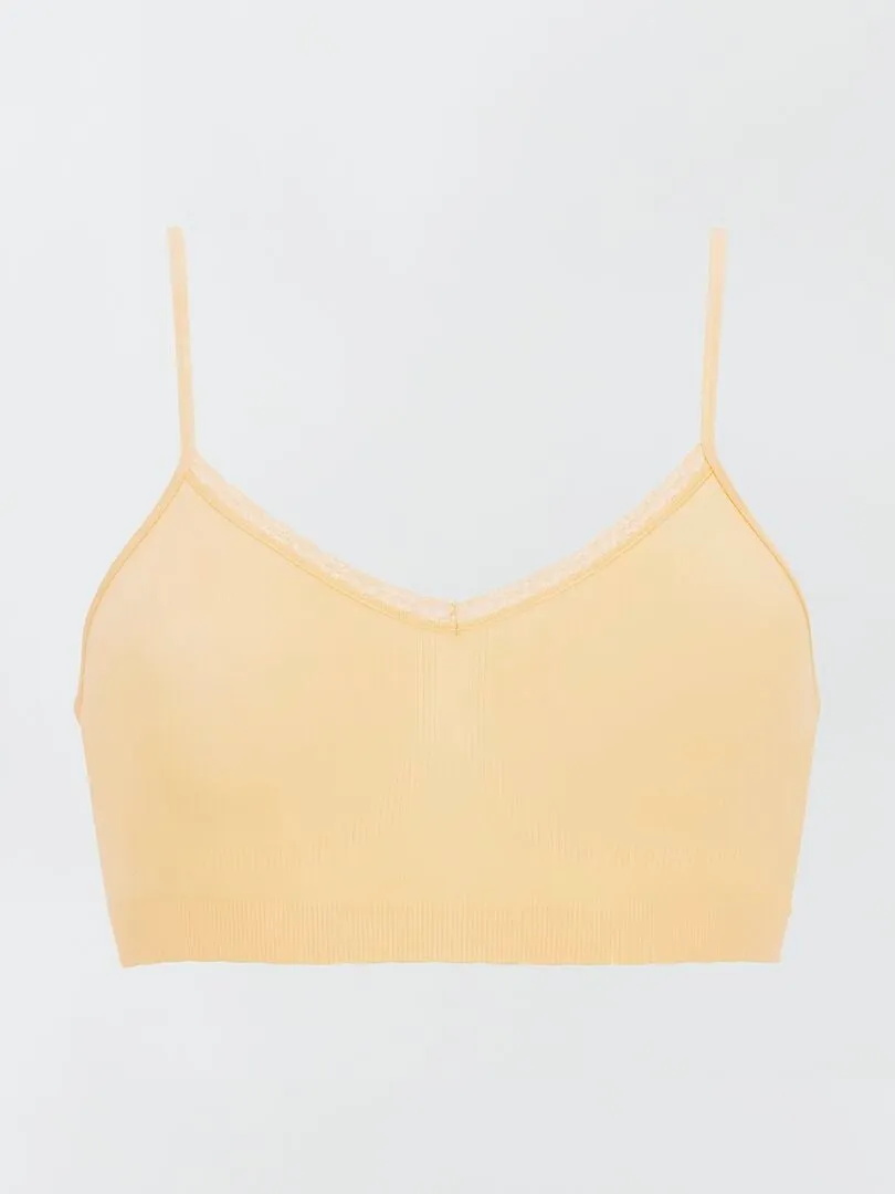 Pack de 2 tops 'Billet Doux' - AMARILLO