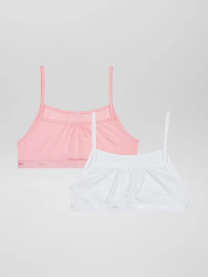 Pack de 2 tops 'Dim' - ROSA