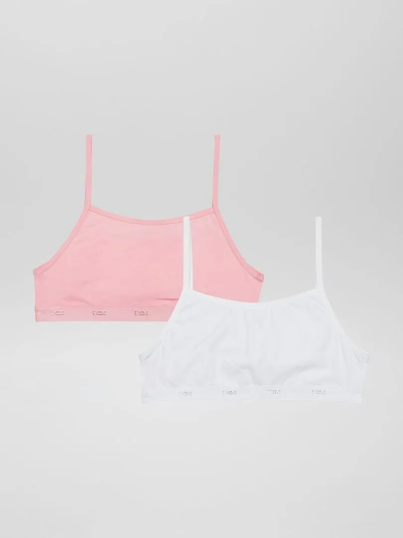 Pack de 2 tops 'Dim' - ROSA