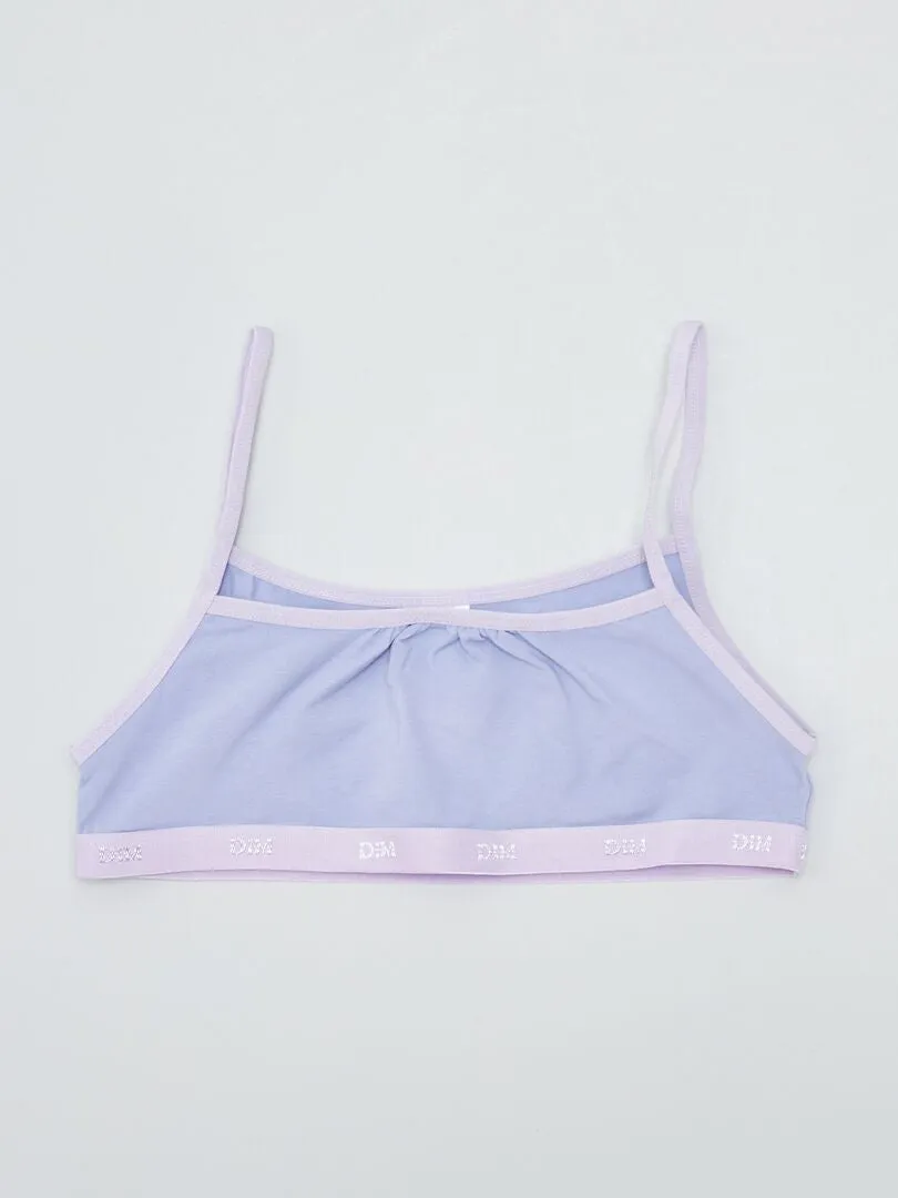 Pack de 3 tops 'Dim' - PURPURA