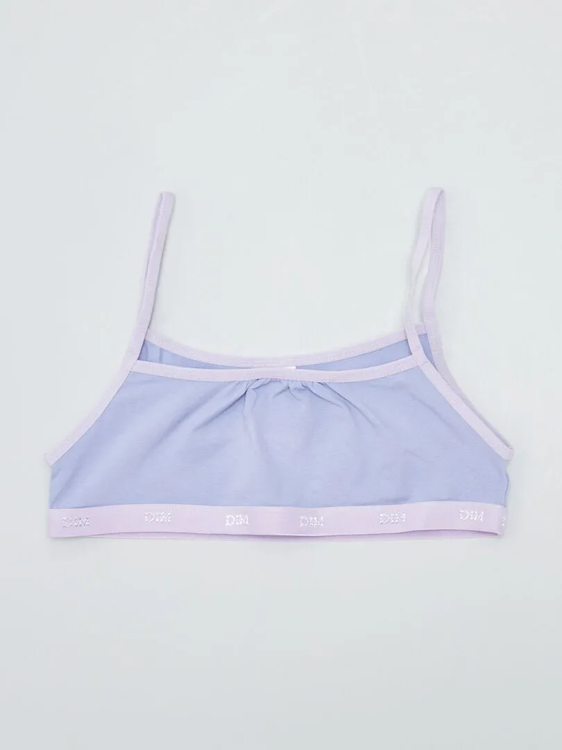 Pack de 3 tops 'Dim' - PURPURA