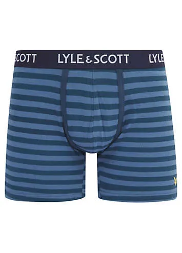 Pack of 3 Ethan Underwear Trunks by Lyle & Scott | Look Again