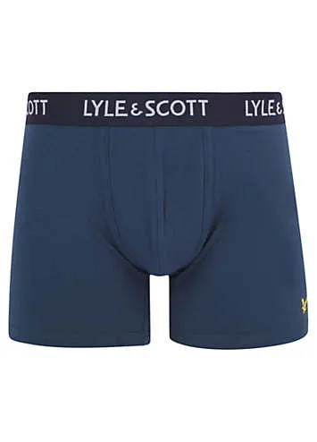 Pack of 3 Ethan Underwear Trunks by Lyle & Scott | Look Again