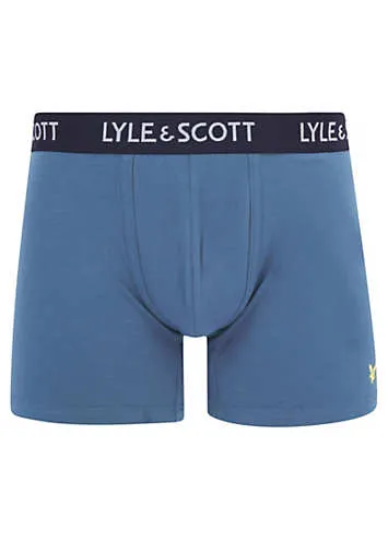 Pack of 3 Ethan Underwear Trunks by Lyle & Scott | Look Again