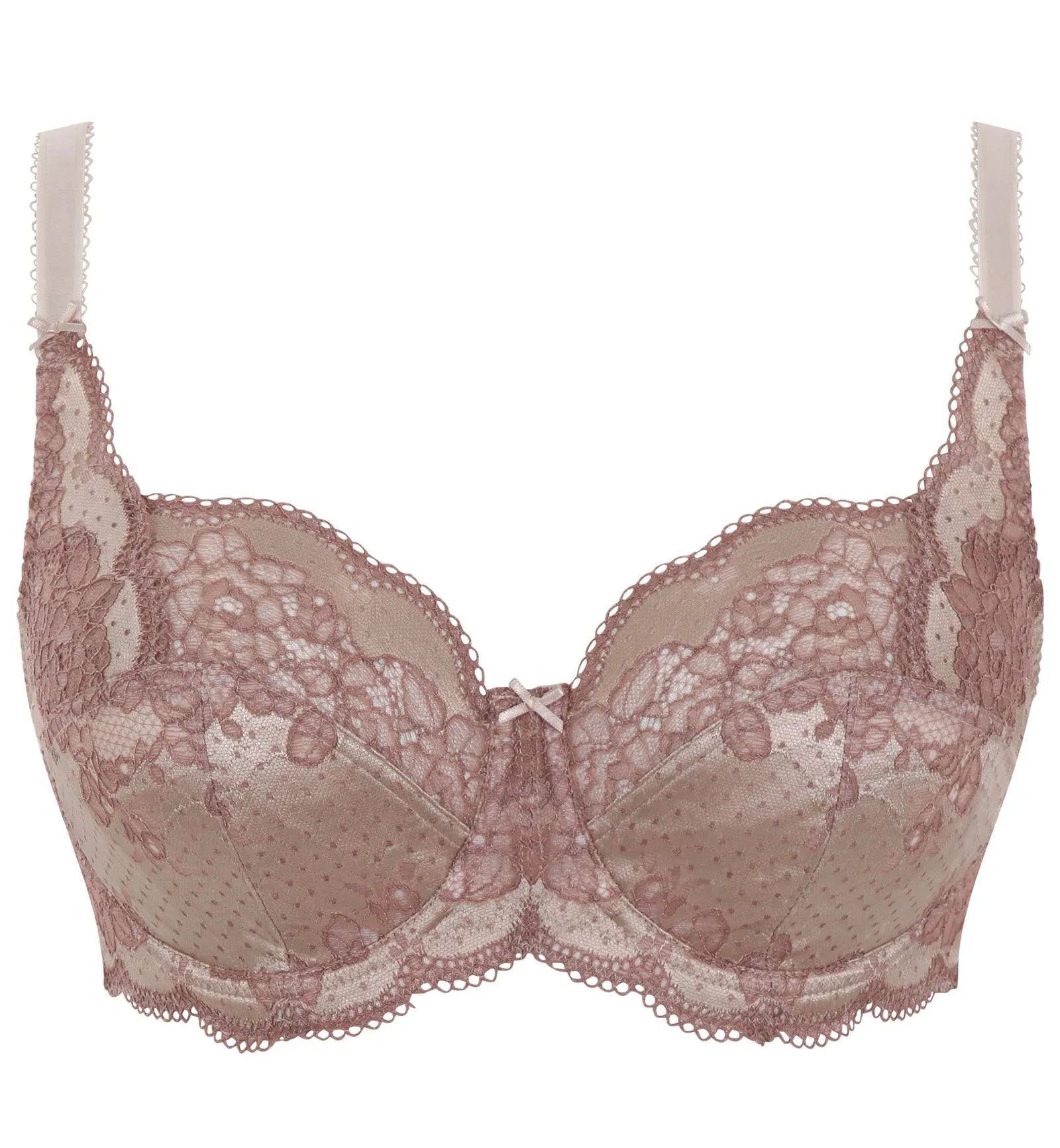 Panache Clara Full Cup Underwire Bra (7255) - Champagne/Bronze