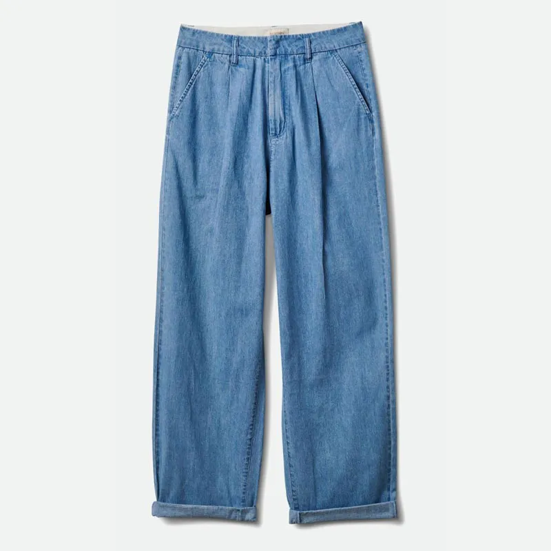 Pantalón Brixton: Victory Trouser Pant (Faded Indigo)