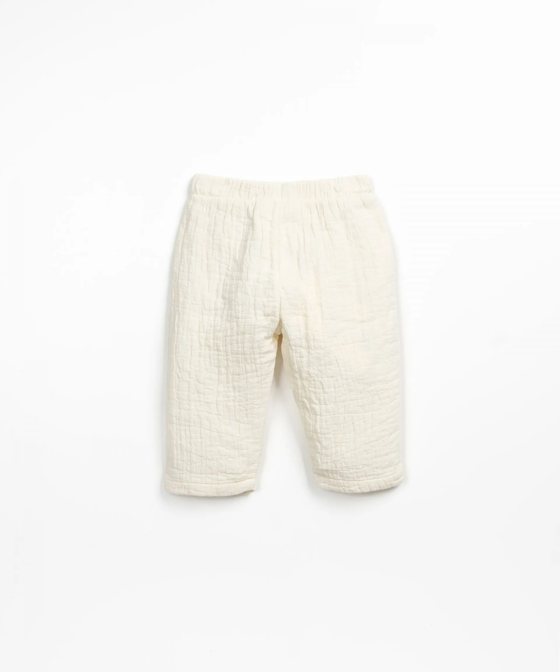 Pantalón con cordón de adorno | Textile Art