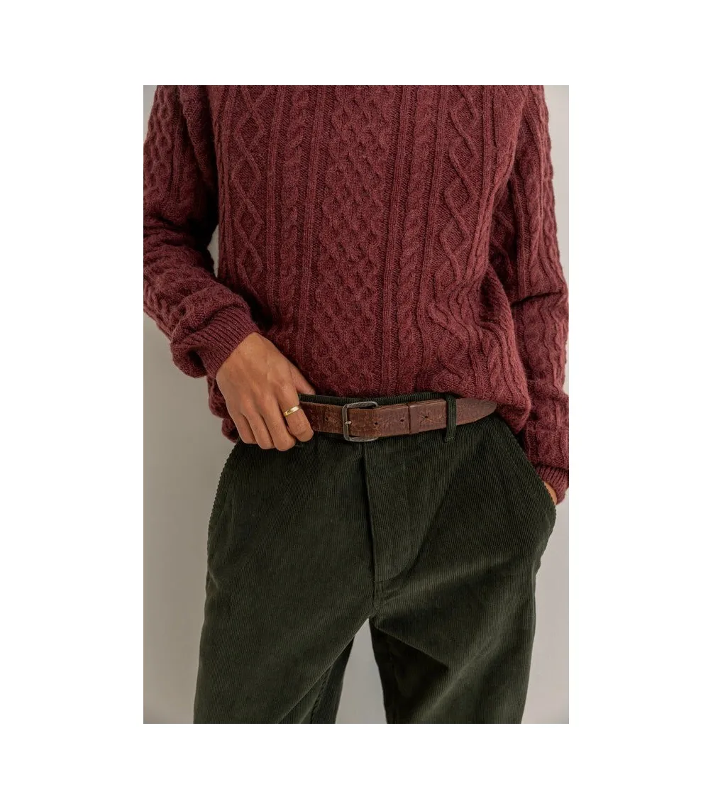 Pantalón RHYTHM Cord Trouser - Olive