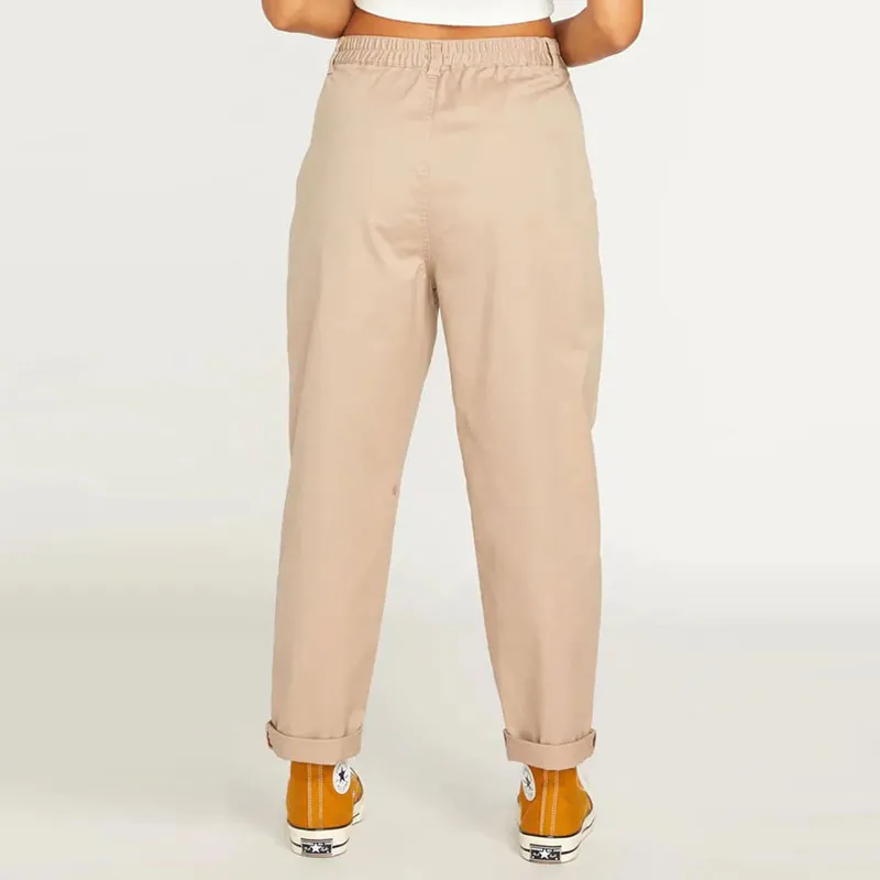 Pantalón Volcom: Frochickie Trouser (Taupe)