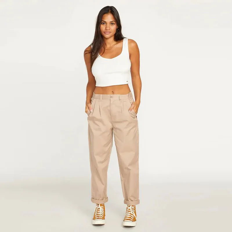 Pantalón Volcom: Frochickie Trouser (Taupe)