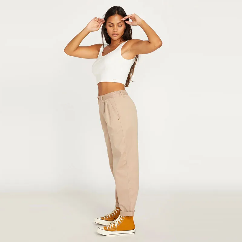 Pantalón Volcom: Frochickie Trouser (Taupe)