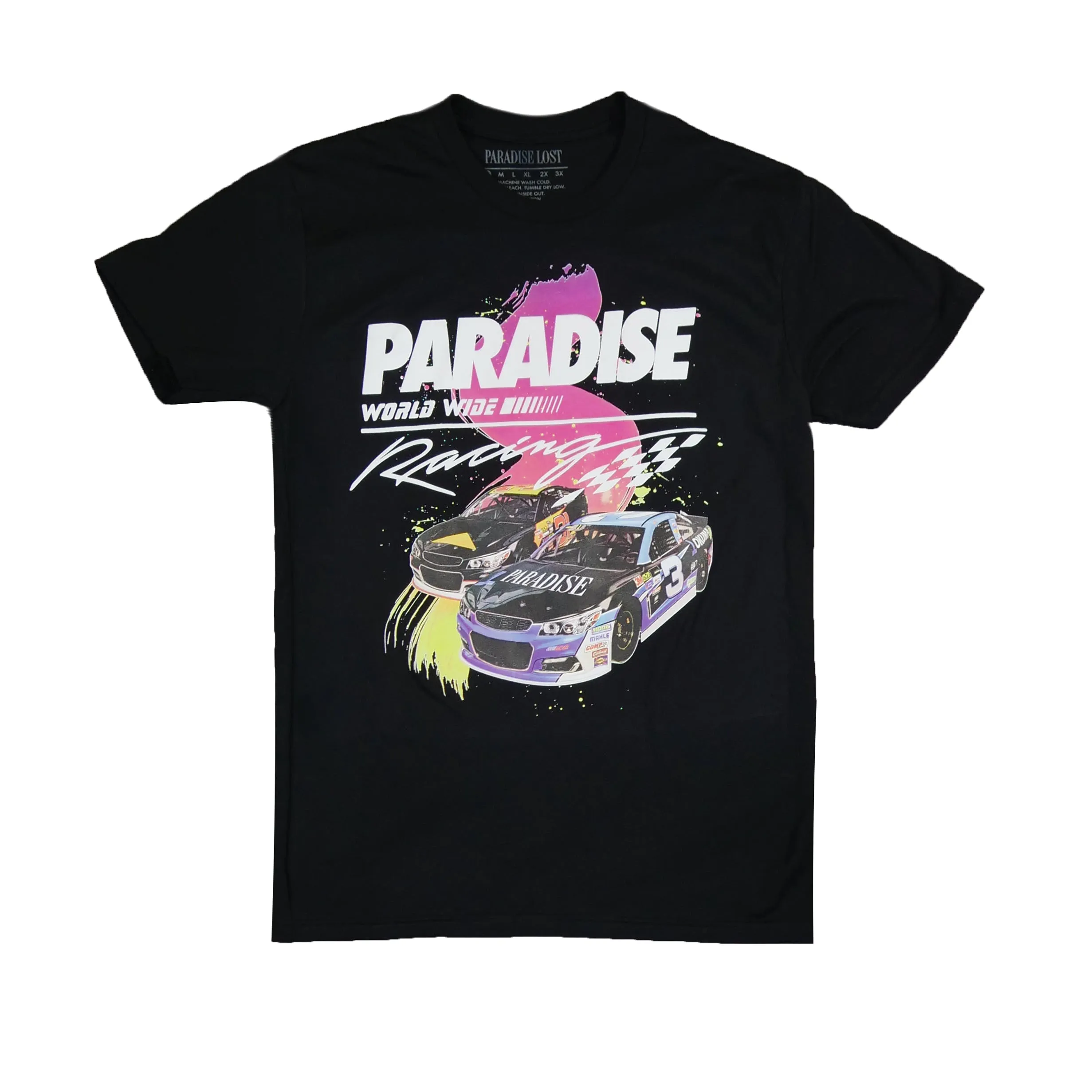 Paradise Racing Club Black Tee