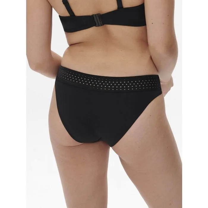 Parte de abajo Bikini Simone Perele Hoya Slip 1EAB70 Negro