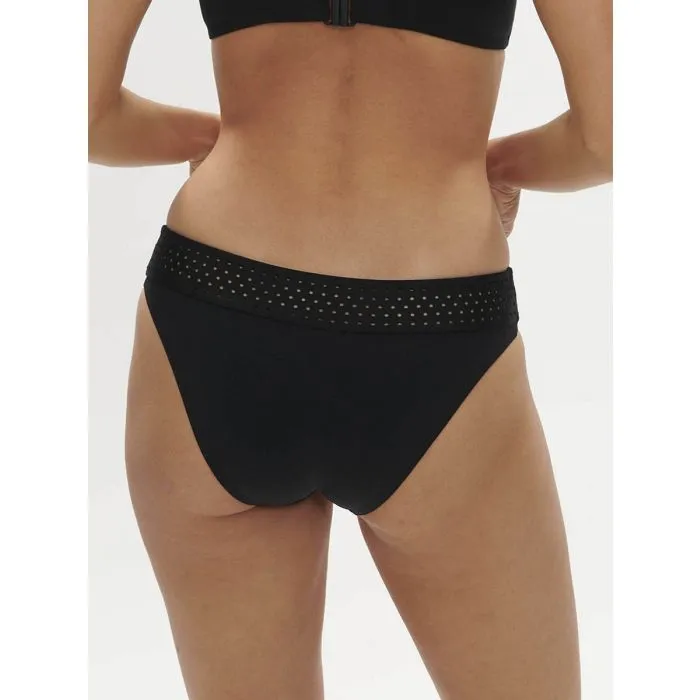 Parte de abajo Bikini Simone Perele Hoya Slip 1EAB70 Negro