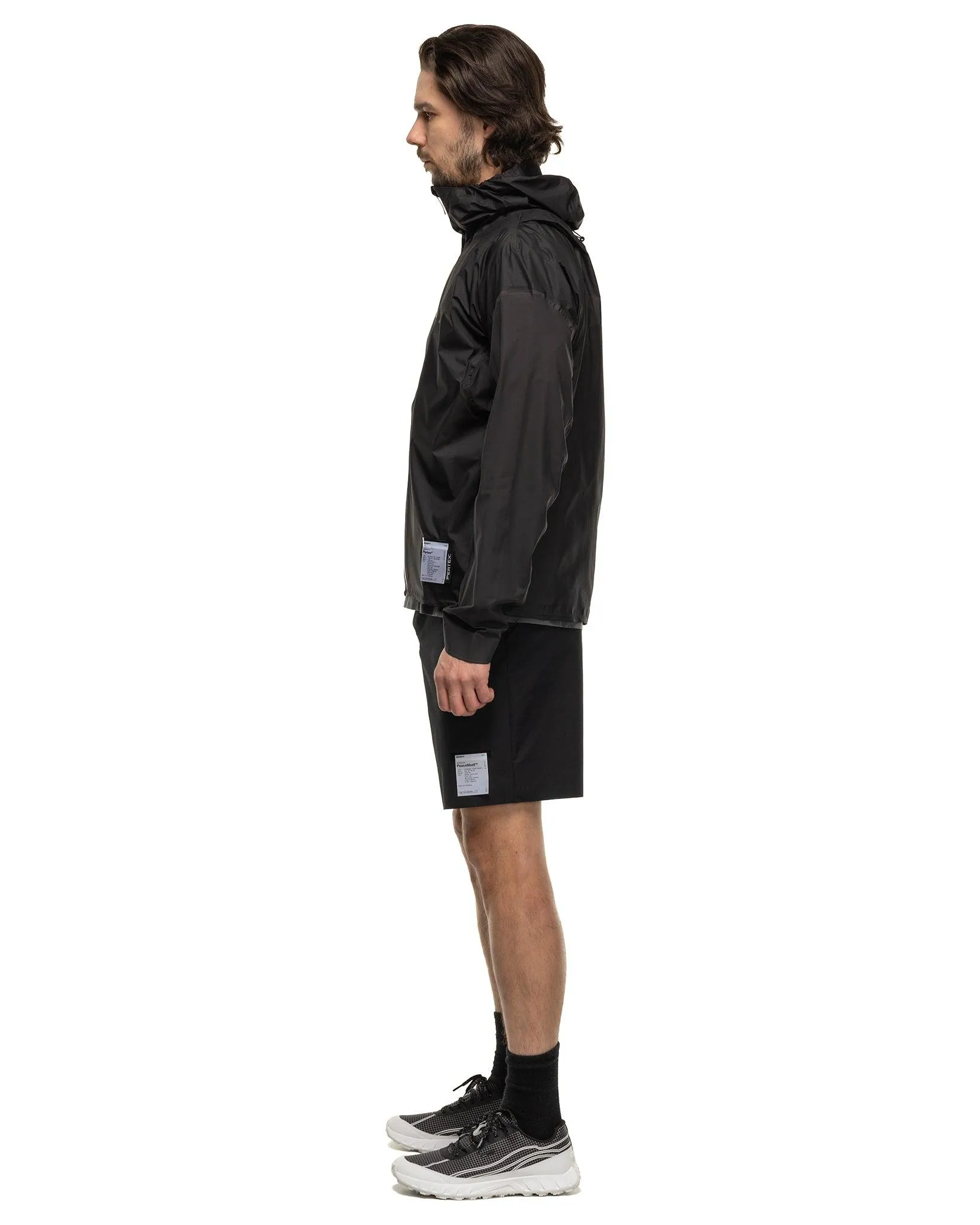 PeaceShell Standard Climb Shorts Black