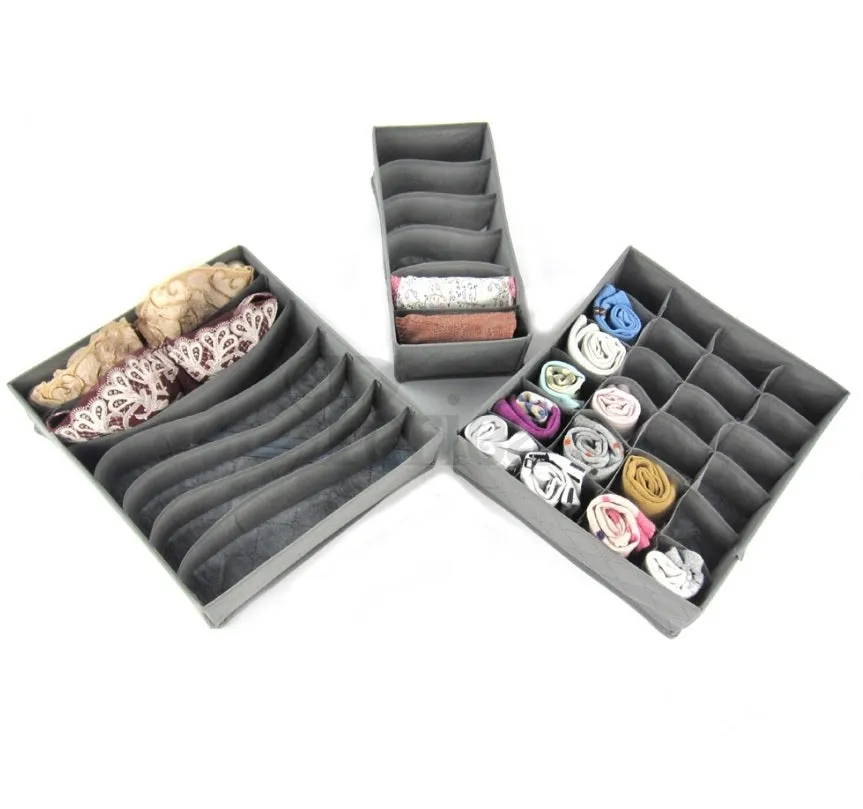 Periea Pack Bedroom Drawer Organiser – Katrina –37 Cells