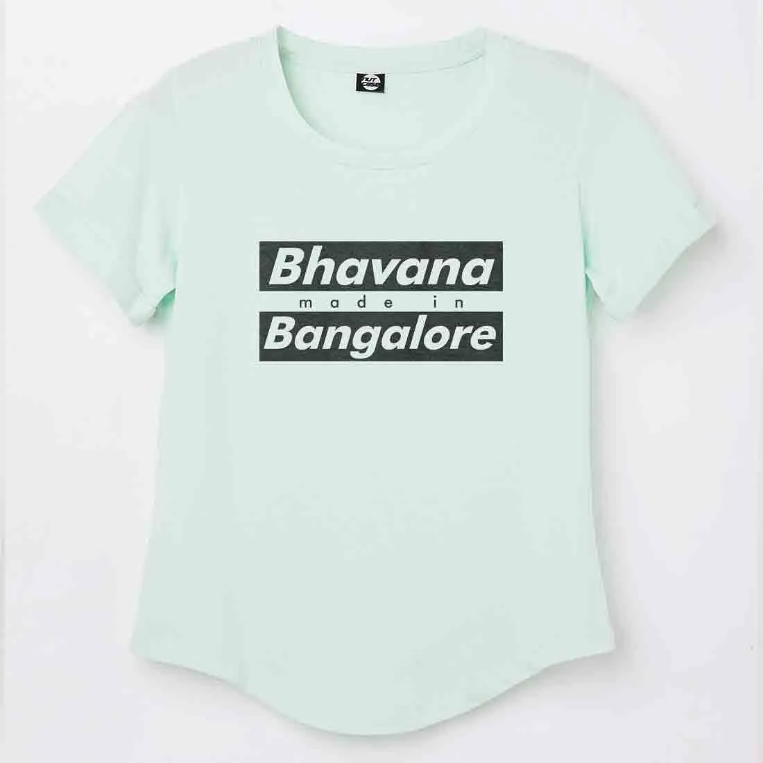 Personalized T Shirts For Women - Made in Bangalore