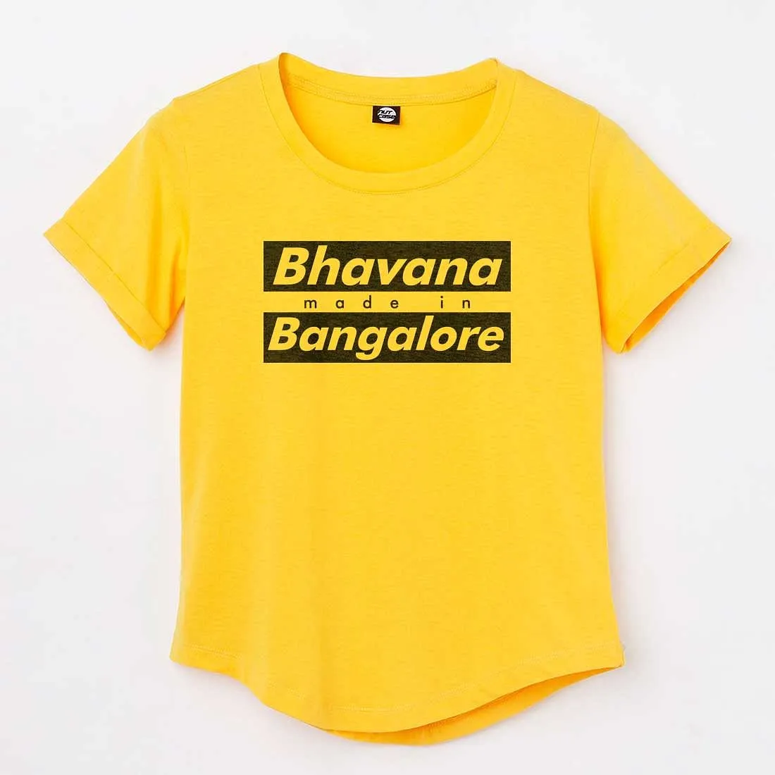 Personalized T Shirts For Women - Made in Bangalore