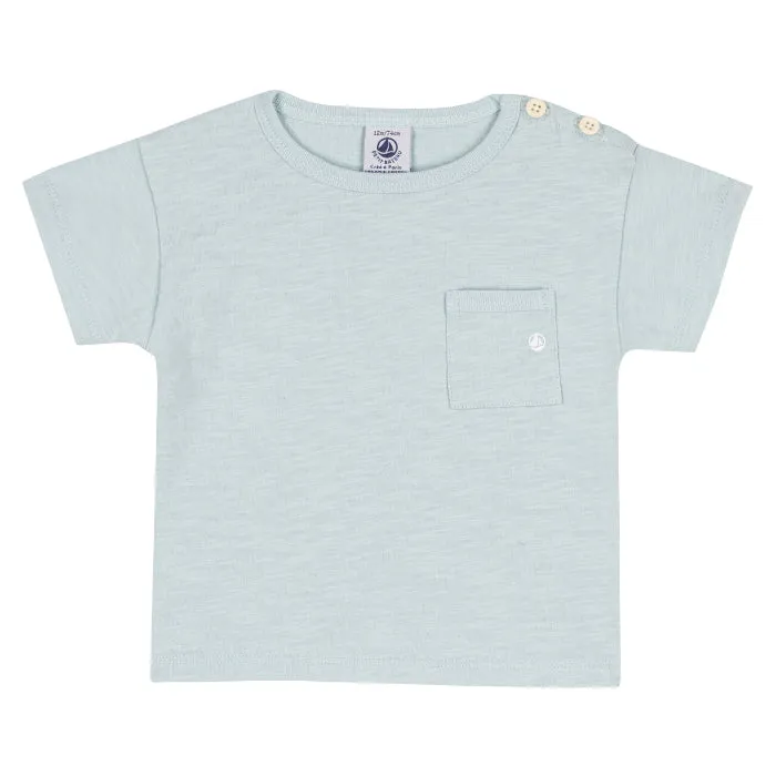 Petit Bateau Baby T-shirt Bubble Blue