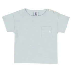 Petit Bateau Baby T-shirt Bubble Blue