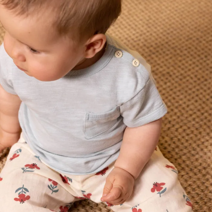 Petit Bateau Baby T-shirt Bubble Blue