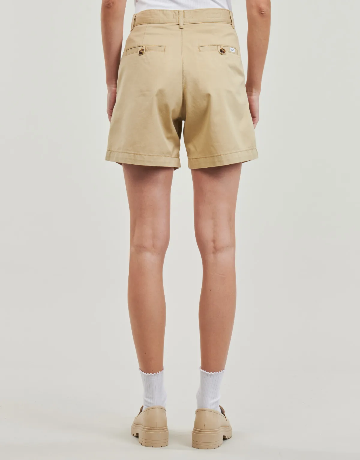 PLEATED TROUSER SHORT Lightweight