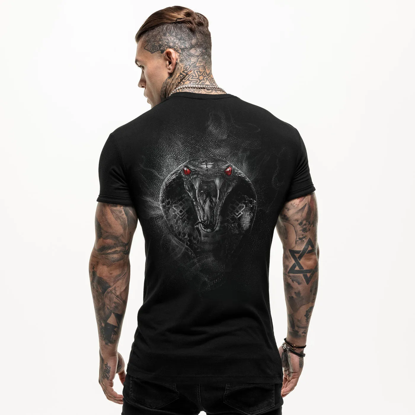 Printed Cobra Tshirt