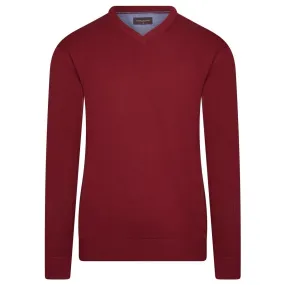 Pullover Red