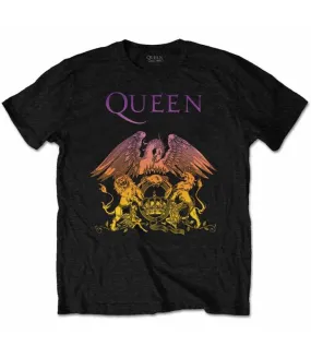 Queen Gradient Camiseta chico Licencia Oficial Manga Corta Tshirt men QUTS40MB