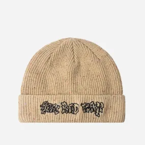 Real Bad Man RBM10022 Wild Record Knit Beanie