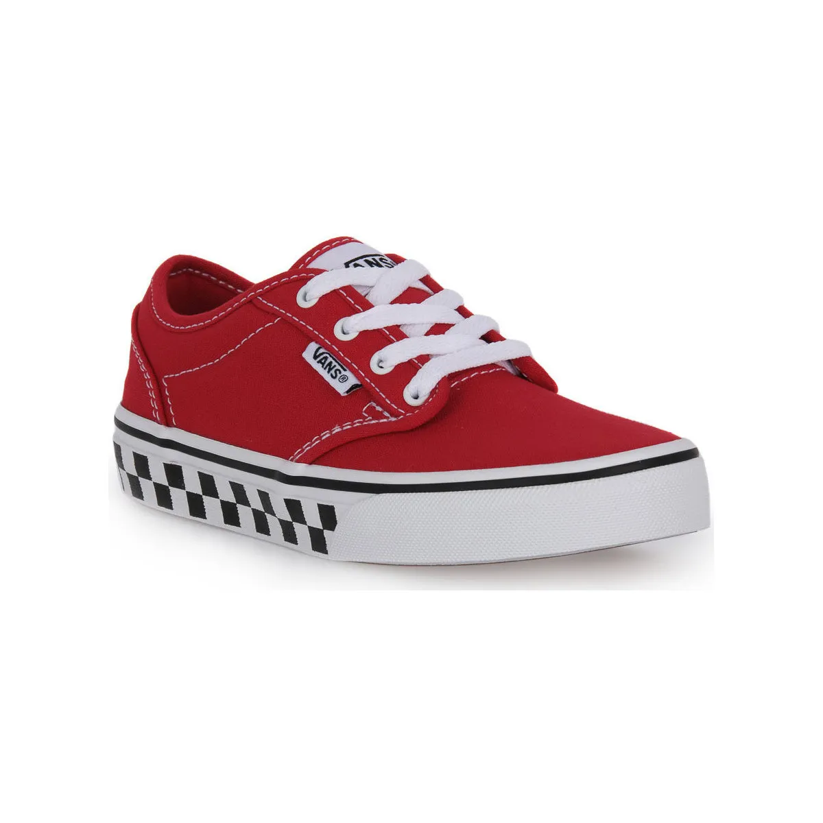 RED ATWOOD CHECKER SIDEWALL